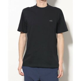 ニューバランス New Balance メンズ 半袖Tシャツ THE CITYハイバックネックTシャツ AMT35033 （ブラック）