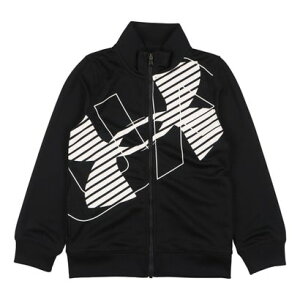 アンダーアーマー UNDER ARMOUR ジュニア 長袖ジャージジャケット UA TRACK JACKET 1378276 (他)