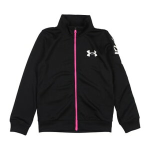 アンダーアーマー UNDER ARMOUR ジュニア 長袖ジャージジャケット UA TRACK JACKET 1378280 (他)