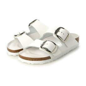 ビルケンシュトック BIRKENSTOCK Arizona Big Buckle Natural Leather HEX【ナロー幅】レディース （ホワイト）