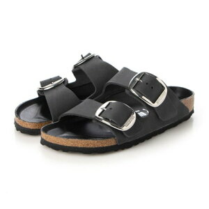 �r���P���V���g�b�N BIRKENSTOCK Arizona Big Buckle Waxy Leather HEX�y�i���[���z���f�B�[�X �i�u���b�N�j