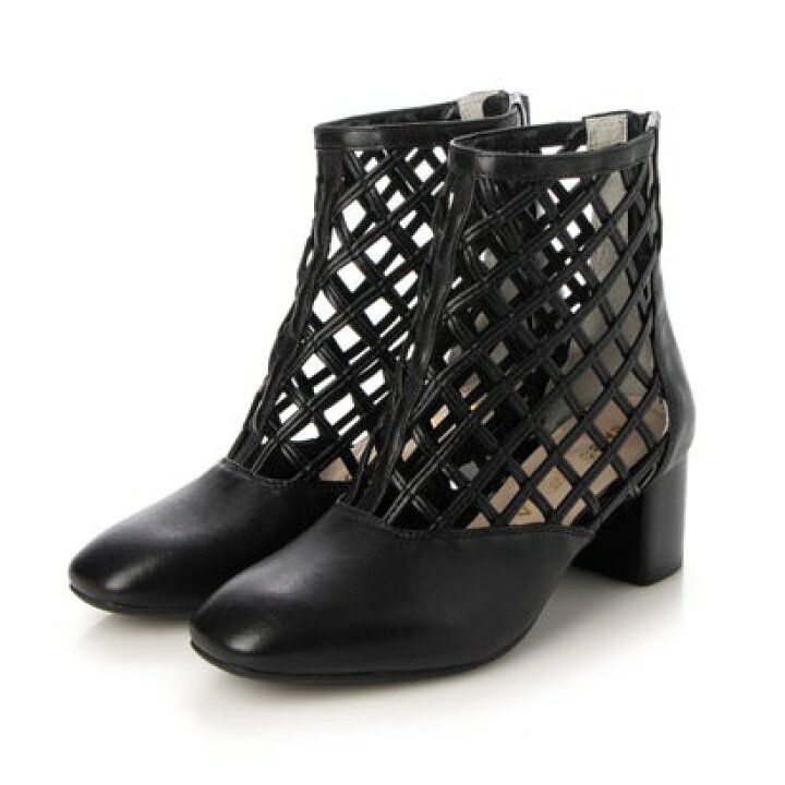 楽天市場】サヴァサヴァ cava cava メッシュショートブーツ （ブラック  