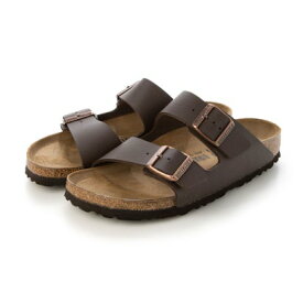 ビルケンシュトック BIRKENSTOCK Arizona Birko-Flor 【ナロー幅】 ユニセックス （ダークブラウン）