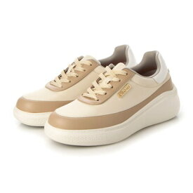 ハスキー husky Co.Ltd. kitson 撥水 ナイロンスニーカー （BEIGE）