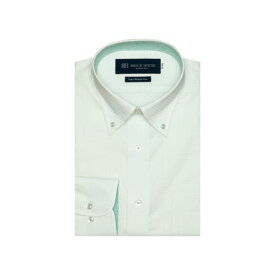 トーキョーシャツ TOKYO SHIRTS 【超形態安定】 ボタンダウンカラー 長袖 形態安定 ワイシャツ （グリーン）
