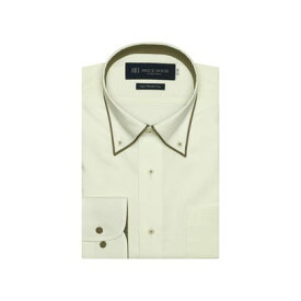 トーキョーシャツ TOKYO SHIRTS 【超形態安定】 ボタンダウンカラー 長袖 形態安定 ワイシャツ （イエロー）