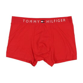 トミー ヒルフィガー TOMMY HILFIGER ロゴバンドトランクス【返品不可商品】 （レッド）