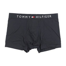 トミー ヒルフィガー TOMMY HILFIGER ロゴバンドトランクス【返品不可商品】 （ネイビー）