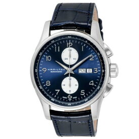 ハミルトン HAMILTON ジャズマスター メンズ 時計 H32766643 自動巻 ブルー カーフ革 スイス （ブルー）