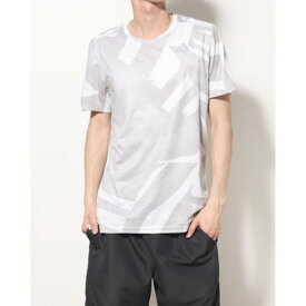 アディダス adidas メンズ 陸上/ランニング 半袖Tシャツ M OTR SEASONAL T HM8432 （グレーツー/ホワイト）
