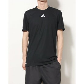 アディダス adidas メンズ 陸上/ランニング 半袖Tシャツ X-City クーラー 半袖Tシャツ HN0792 （ブラック）