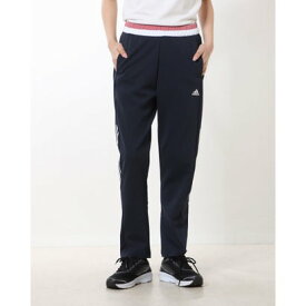 アディダス adidas レディース ジャージパンツ W SE TEAM WU PNT IA5216 （レジェンドインク/ホワイト）