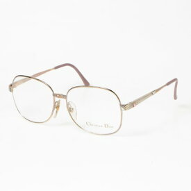 ディオール Dior メガネ 眼鏡 アイウェア レディース メンズ （ゴールド）