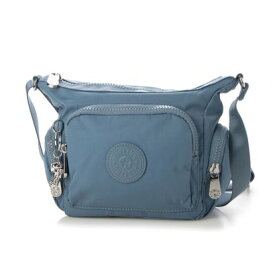 キプリング Kipling GABBIE MINI （Brush Blue ST） クロスボディバッグ