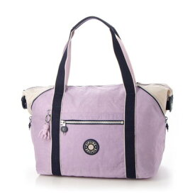 キプリング Kipling ART （Gentle Lilac Bl） A4サイズ トートバッグ,トラベルバッグ