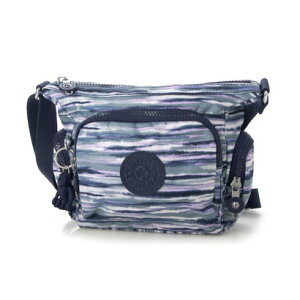�L�v�����O Kipling GABBIE MINI �iBrush Stripes�j �N���X�{�f�B�o�b�O
