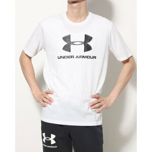 A_[A[}[ UNDER ARMOUR Y TVc UA SPORTSTYLE LOGO SHORT SLEEVE 1358574 iWhite / / Blackj