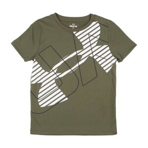 A_[A[}[ UNDER ARMOUR WjA @\TVc UA TECH SUPER BIG LOGO SS 1378273 iMarine OD Green / / Whitej
