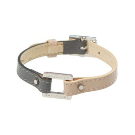 ロンシャン LONGCHAMP Twotone Bracelet （Gris/Ecru）