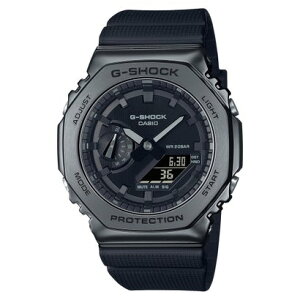 �yG-SHOCK�z2100�V���[�Y / ���^���x�[�� / GM-2100BB-1AJF / G�V���b�N �i�u���b�N�j