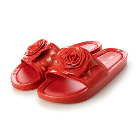 メリッサ melissa MELISSA BEACH SLIDE SPIKE + UNDERCOVER AD （RED）