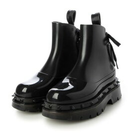 メリッサ melissa MELISSA SPIKES BOOT + UNDERCOVER AD （BLACK）