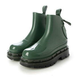 メリッサ melissa MELISSA SPIKES BOOT + UNDERCOVER AD （GREEN）