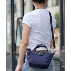 �����V���� LONGCHAMP �o�b�N �i�u���[�j
