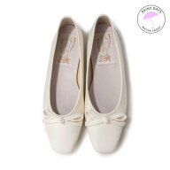 ラウナレアバレエ Launa lea ballet 【レイン対応】スクエアトゥバレエシューズ(RB7002A) （アイボリー）
