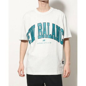 ニューバランス New Balance メンズ 半袖Tシャツ クラシックス ショートスリーブTシャツ UT31551 （ホワイト）