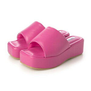 アタガール attagirl 厚底ミュールサンダル (ピンクスムース)