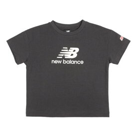 ニューバランス New Balance ジュニア 半袖Tシャツ ショートスリーブTシャツ ABT35053 （PHANTOM SEA SALT）