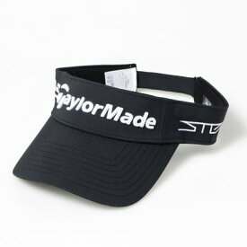 テーラーメイドゴルフ TaylorMade メンズ ゴルフ サンバイザー ツアーレーダーバイザー TF613 （ブラック）