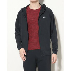 アンダーアーマー UNDER ARMOUR メンズ スウェットフルジップ UA TECH FULL ZIP HOODIE 1369370 （Black / /）