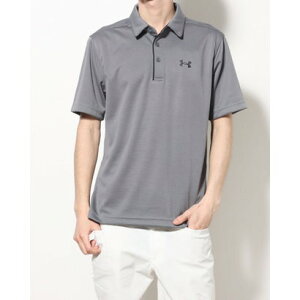 A_[A[}[ UNDER ARMOUR Y |Vc UA Tech Polo 1290140 iGraphite / Black / Blackj