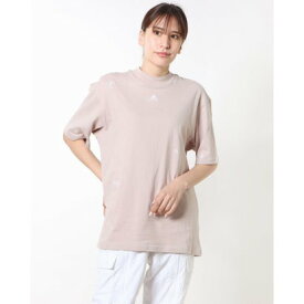 アディダス adidas レディース 半袖Tシャツ W BLUV Q1 BF Tシャツ IC8669 （ワンダータープ/ホワイト）