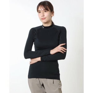 A_[A[}[ UNDER ARMOUR fB[X tBbglX RvbVCi[ UA HG Compression LS Mock 1358605 iBlack / /j