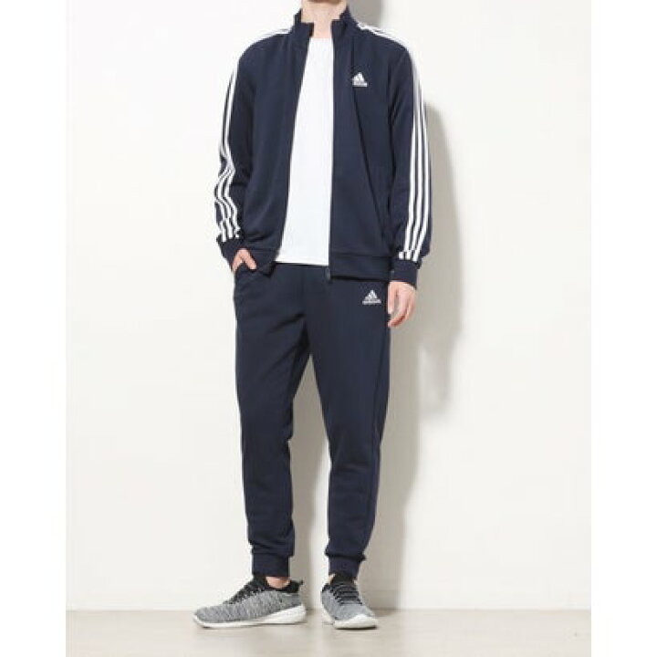楽天市場】アディダス adidas メンズ ジャージ上下セット M 3S FT 