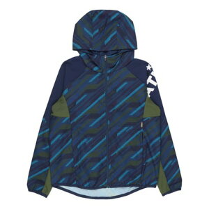アスレタ ATHLETA ジュニア サッカー/フットサル ジャージジャケット ストレッチトレーニングJK 04151J (NVY)