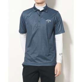 キャロウェイ Callaway メンズ ゴルフ 半袖シャツ セットシャツ 6217213507 （ネイビー）