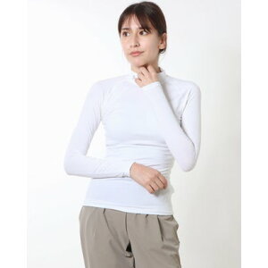 A_[A[}[ UNDER ARMOUR fB[X tBbglX RvbVCi[ UA HG Compression LS Mock 1358605 iWhite / /j