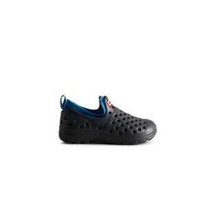 �n���^�[ HUNTER ���g�� �L�b�Y �E�H�[�^�[ �V���[�Y �iNAVY/POOLHOUSE BLUE�j