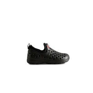 �n���^�[ HUNTER ���g�� �L�b�Y �E�H�[�^�[ �V���[�Y �iBLACK�j