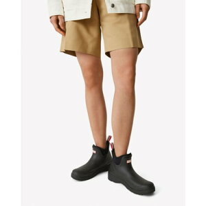 �n���^�[ HUNTER ���f�B�[�X �v���C �`�F���V�[ �l�I�v���[�� �u�[�c �iBLACK�j