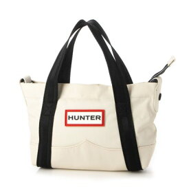 ハンター HUNTER ナイロン ミニ トップ クリップ トート バッグ （SOFT SAND）