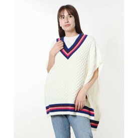 トミー ヒルフィガー TOMMY HILFIGER SPRING FRESH CAPE （ベージュ）