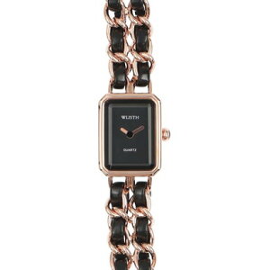 ���@���A�X�X�^�C�� VARIOUS STYLE ��i�ŃV���v���ȃu���b�N������ ���N�^���O���[�t�F�C�X ��v�x���g �N�I�[�c �d�r�� WT-WSQ011-PGBK �iPGBK�j