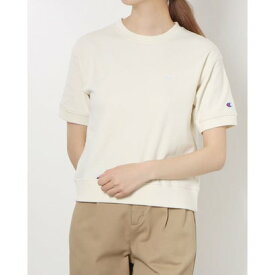 チャンピオン Champion レディース 半袖Tシャツ SHORT SLEEVE SWEATSHIRT_ CW-X011 （WHITE）