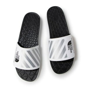 U m[XtFCX THE NORTH FACE COMFORT FOAM SLIDE iWHITEj