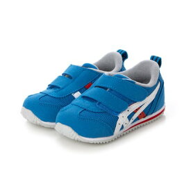 アシックス ASICS ジュニア スニーカー IDAHO BABY 4 1144A235 （BLUE/WHITE）